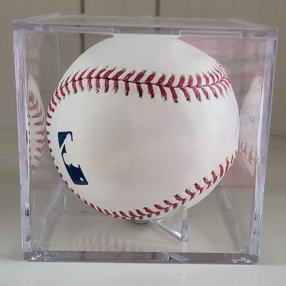 Jerry Remy Autographed MLB Baseball with case - Picture 4 of 4